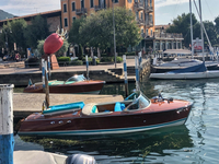 deux Riva des bateaux d'exception